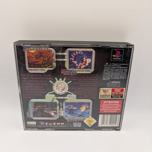 Project X-2 No Relief (Complete Manual) PlayStation 1 PS1 PAL X 2 FRENLY BRICKS - Open 7 Days