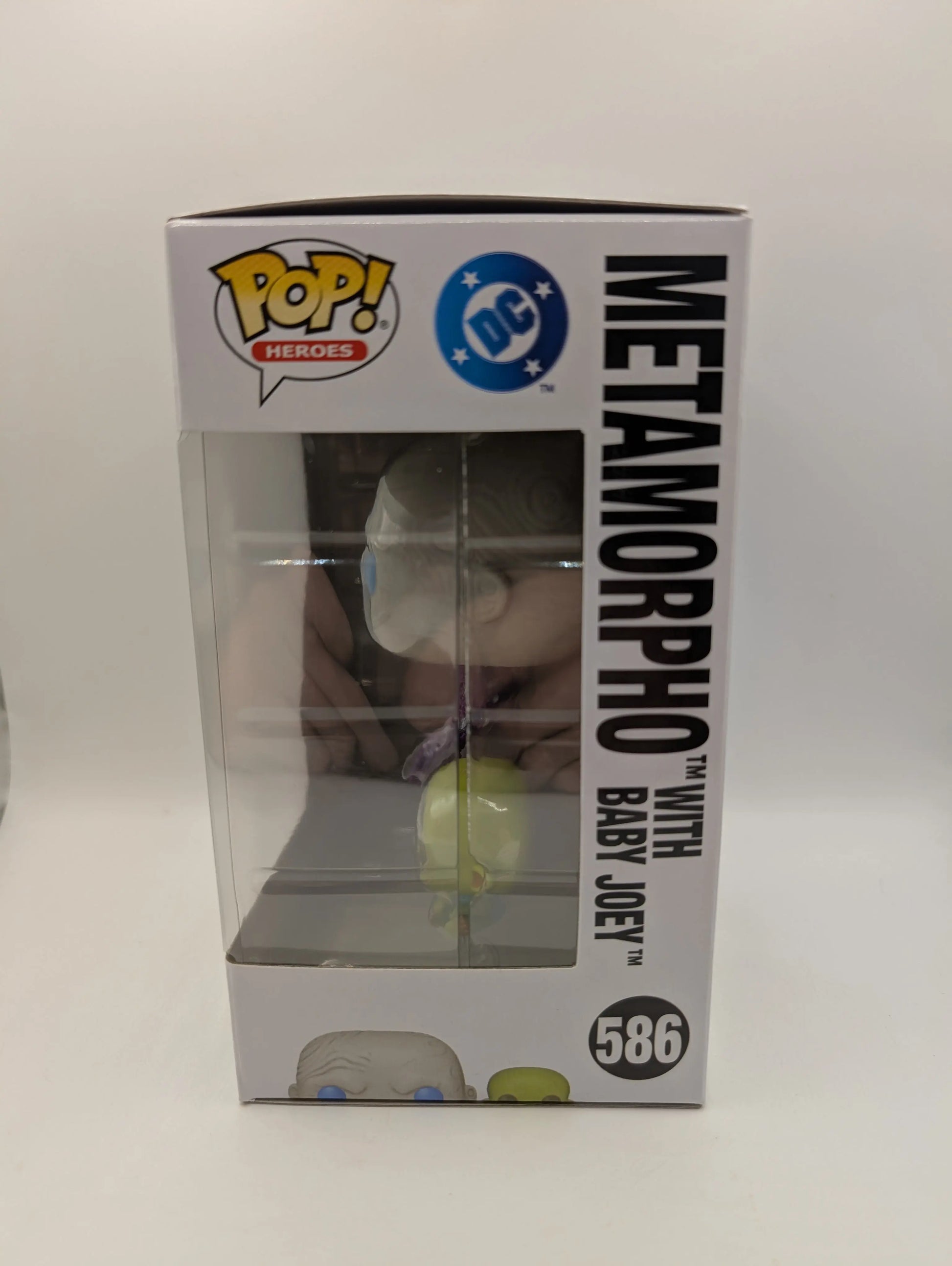 Superman (2025) - Metamorpho with Baby Joey Pop! Vinyl Figure #586 FRENLY BRICKS - Open 7 Days