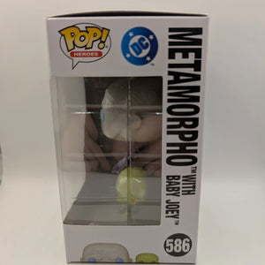 Superman (2025) - Metamorpho with Baby Joey Pop! Vinyl Figure #586 FRENLY BRICKS - Open 7 Days