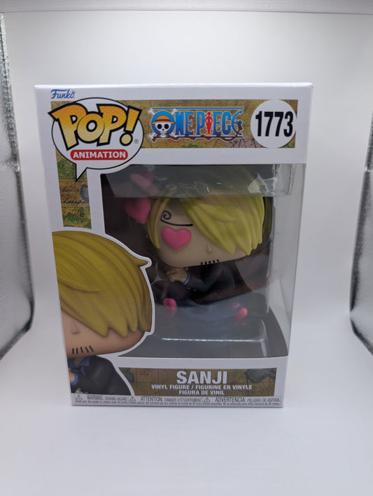 One Piece #1773 Sanji Lovestruck Funko Pop! Anime Vinyl Figure FRENLY BRICKS - Open 7 Days