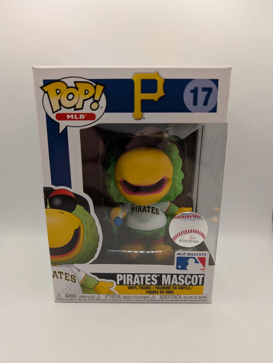Pirates Mascot 17 ~ MLB: Pittsburgh ~ Funko Pop Vinyl Baseball FRENLY BRICKS - Open 7 Days
