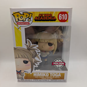 My Hero Academia - Himiko Toga Pop! Vinyl Figure #610 FRENLY BRICKS - Open 7 Days