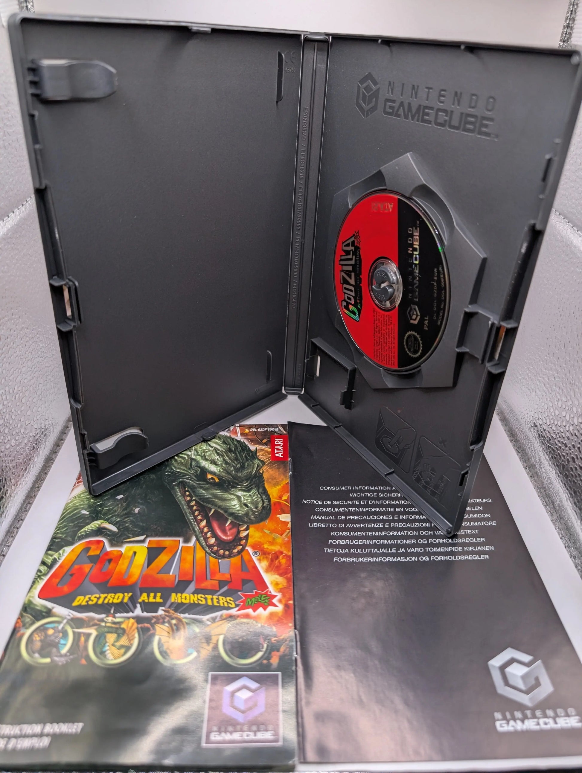 Godzilla Destroy All Monsters Melee Nintendo Gamecube PAL Game, NGC FRENLY BRICKS - Open 7 Days