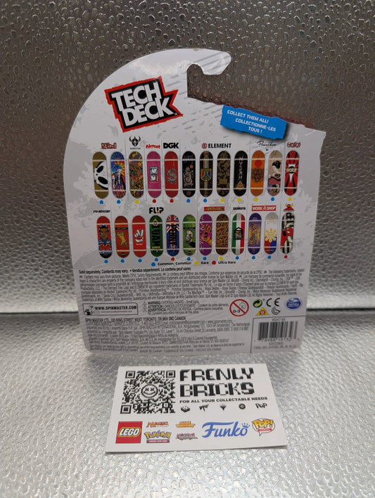 Tech Deck ALMOST Ultra Rare SKATEBOARD NEW FRENLY BRICKS - Open 7 Days