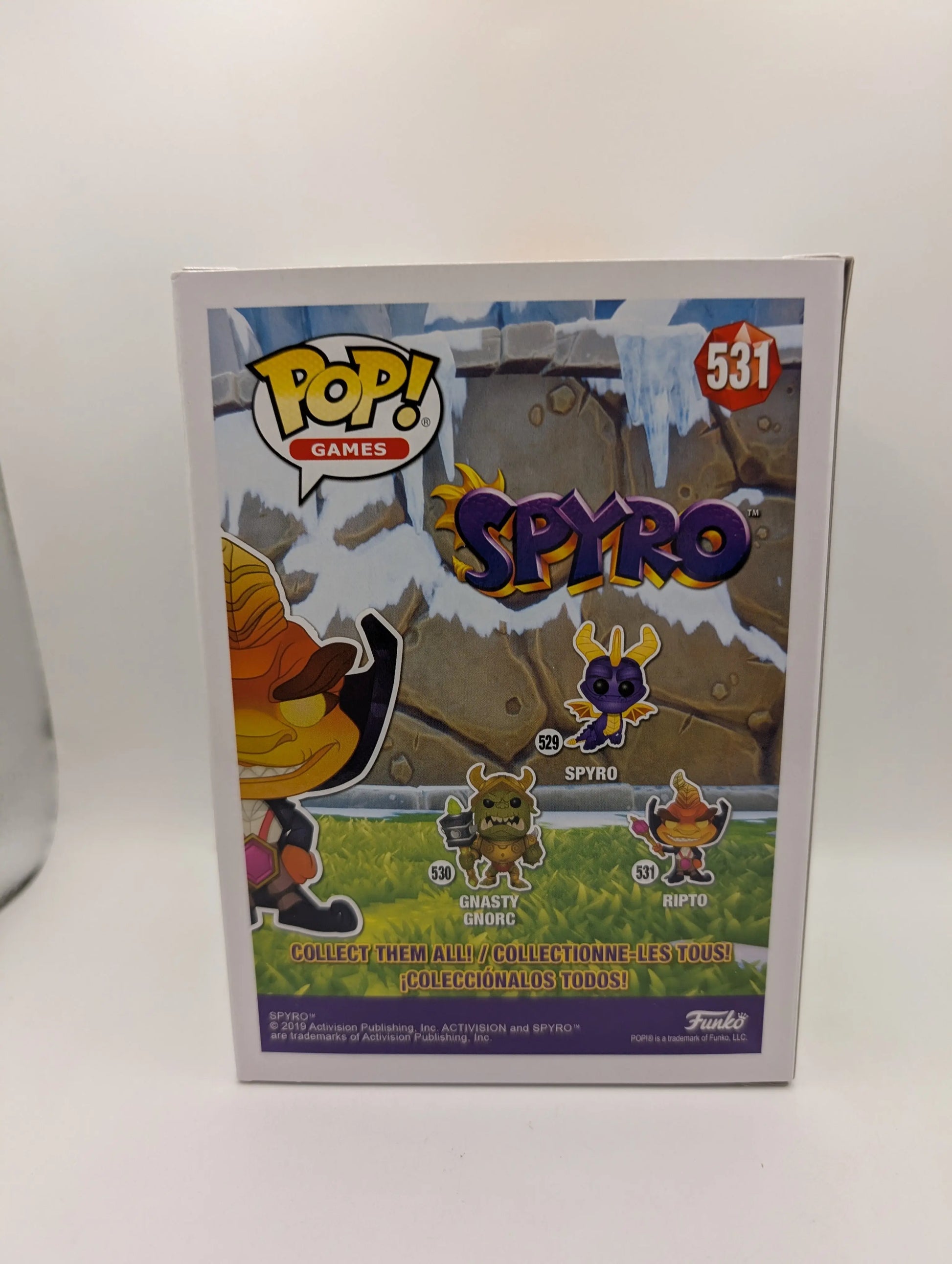 Funko Pop #531 Ripto  Games Spyro The Dragon Vinyl Figure FRENLY BRICKS - Open 7 Days