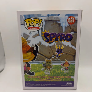 Funko Pop #531 Ripto  Games Spyro The Dragon Vinyl Figure FRENLY BRICKS - Open 7 Days