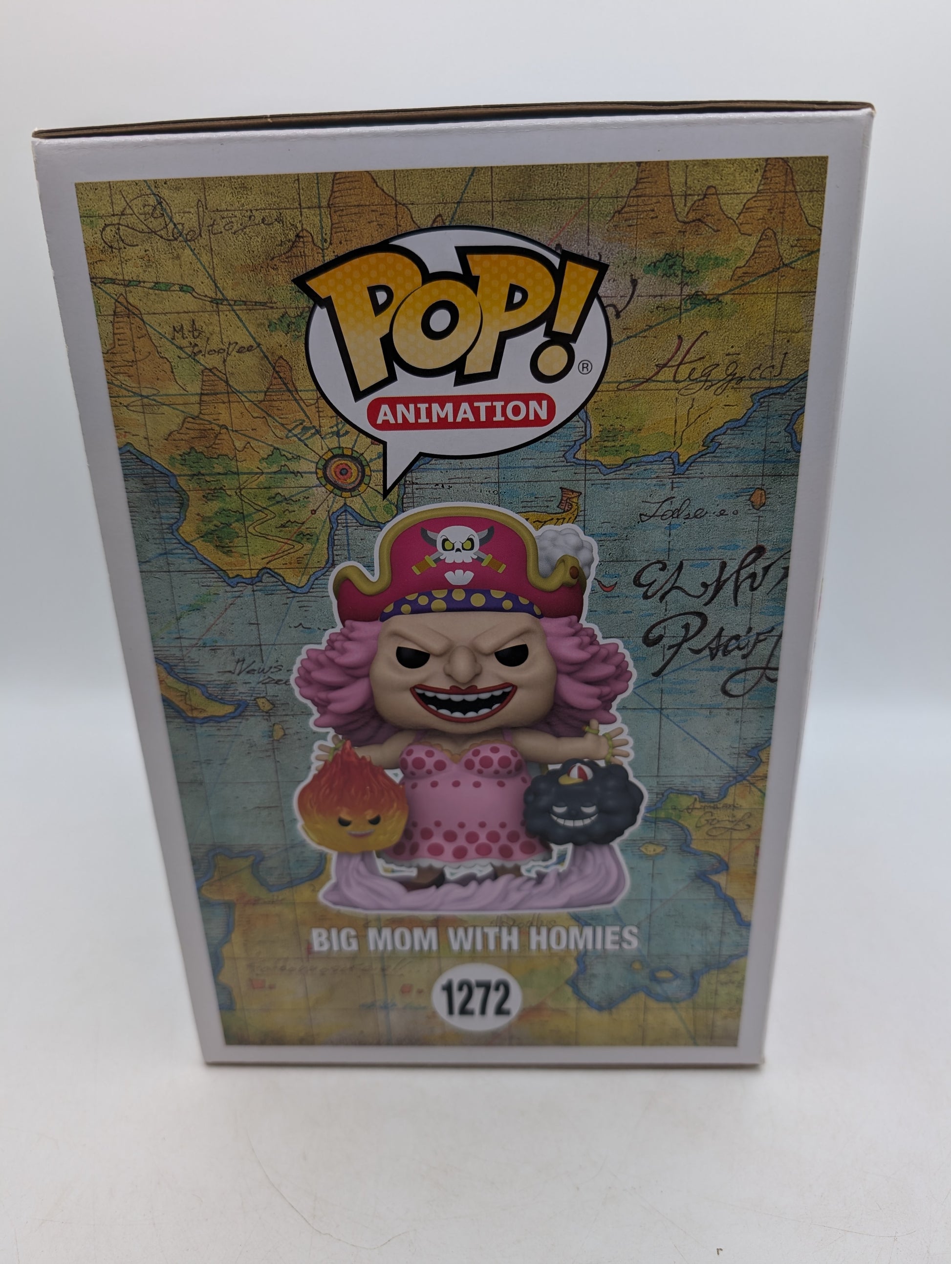 Funko POP! One Piece Big Mom with Homies #1272 Special Edition image 7