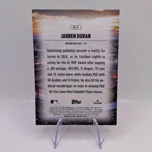 2025 TOPPS Series 2 Jarren Duran Home Field Advantage #HA-24 Boston Red Sox FRENLY BRICKS - Open 7 Days