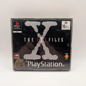 The X-Files Game Sony Playstation - 4 Disc Set - Excellent Condition FRENLY BRICKS - Open 7 Days