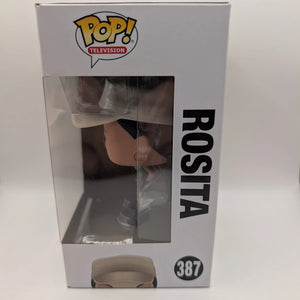 Rosita 387 ~ The Walking Dead ~ Funko Pop Vinyl FRENLY BRICKS - Open 7 Days