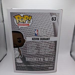 Kevin Durant Brooklyn Nets Nba Funko Pop Vinyl 63 FRENLY BRICKS - Open 7 Days