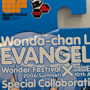 Wonder Festival NG Evangelion 2006 Rei Ayanami Asuka Langley Figure Lot Of 2 FRENLY BRICKS - Open 7 Days