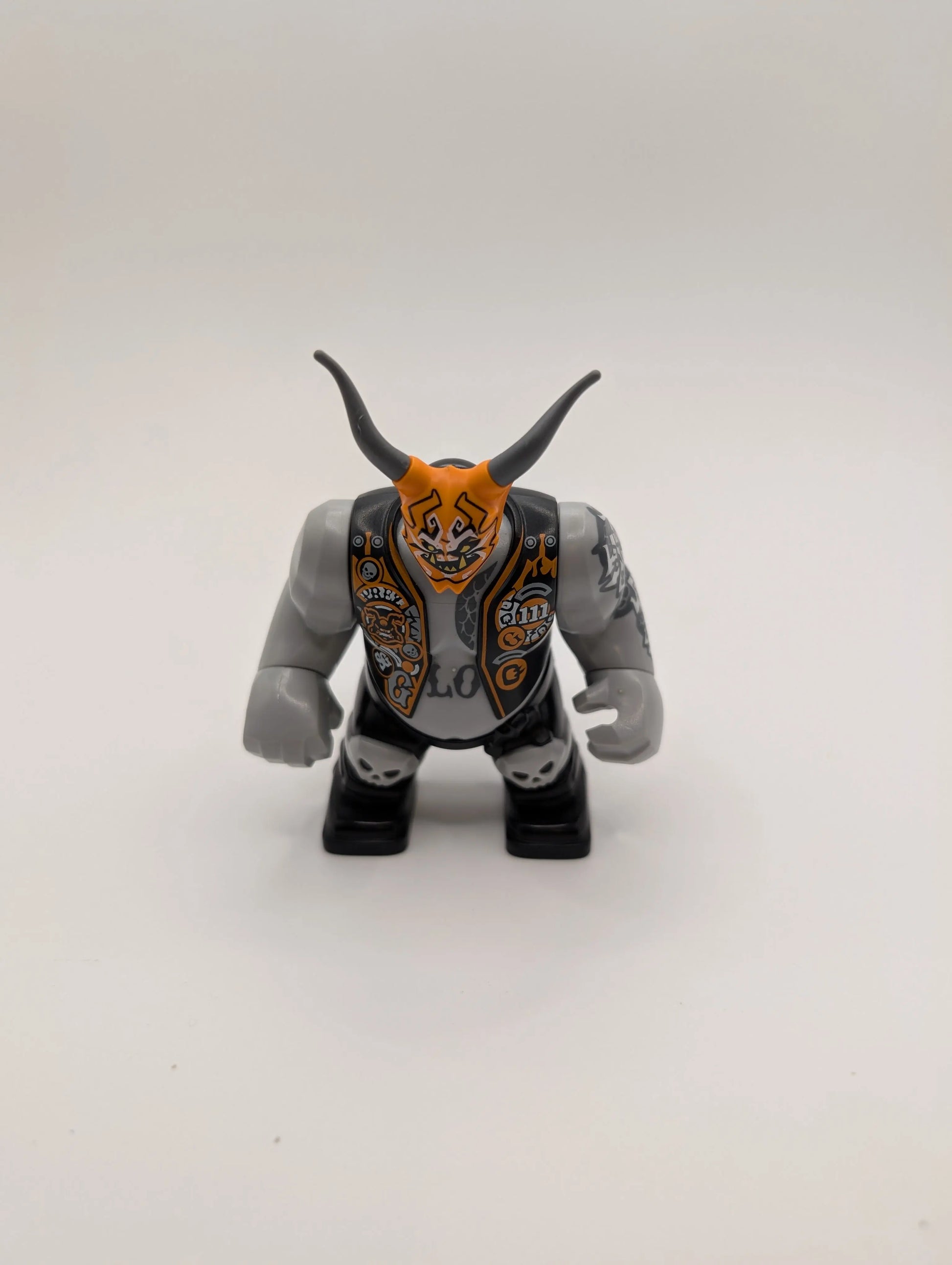 LEGO Ninjago KILLOW Big Minifigure njo0402 Excellent Condition FRENLY BRICKS - Open 7 Days