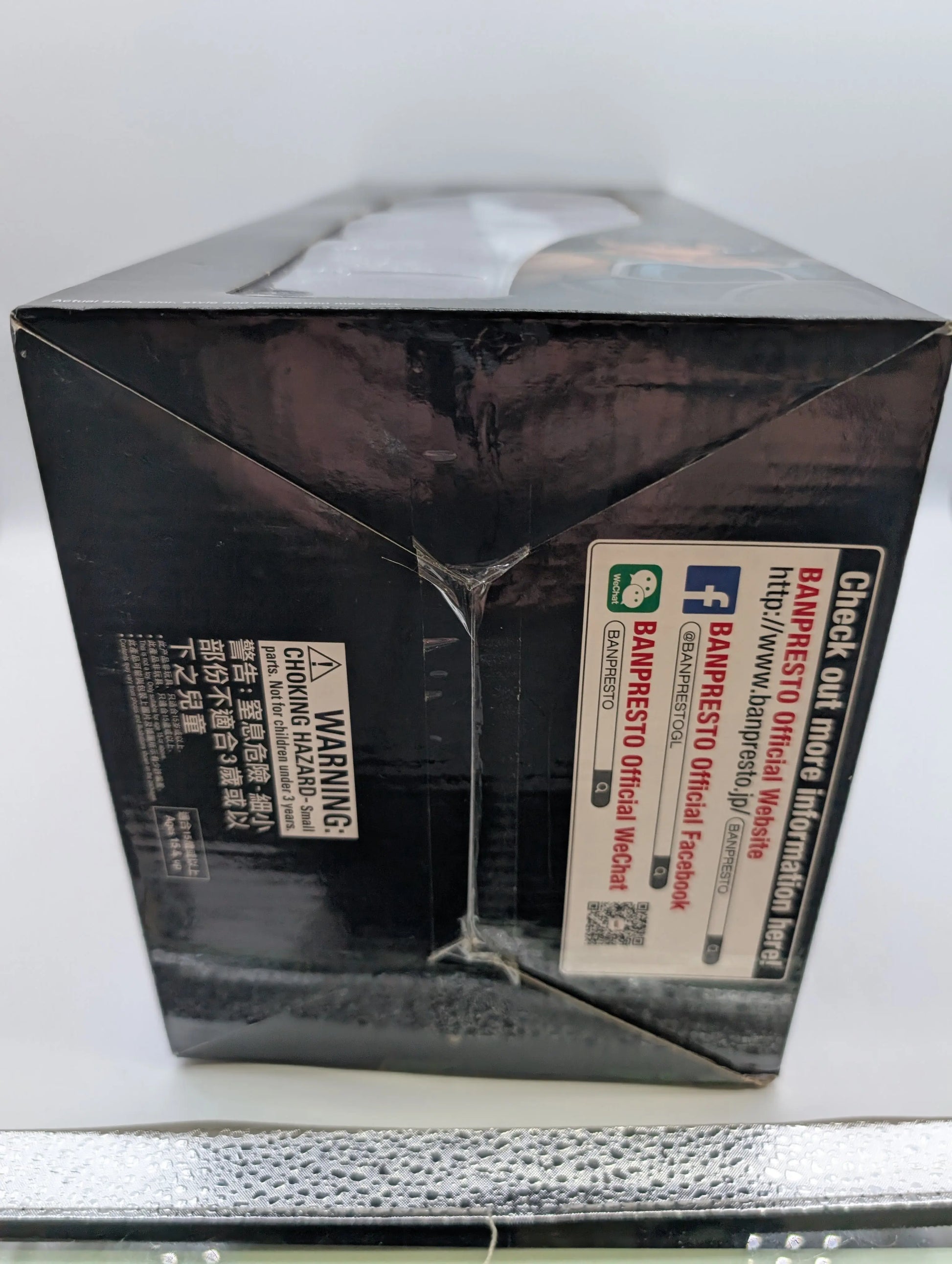 Banpresto Dragon Ball Z Grandista Manga Dimensions Bardock Figure Model Toy FRENLY BRICKS - Open 7 Days
