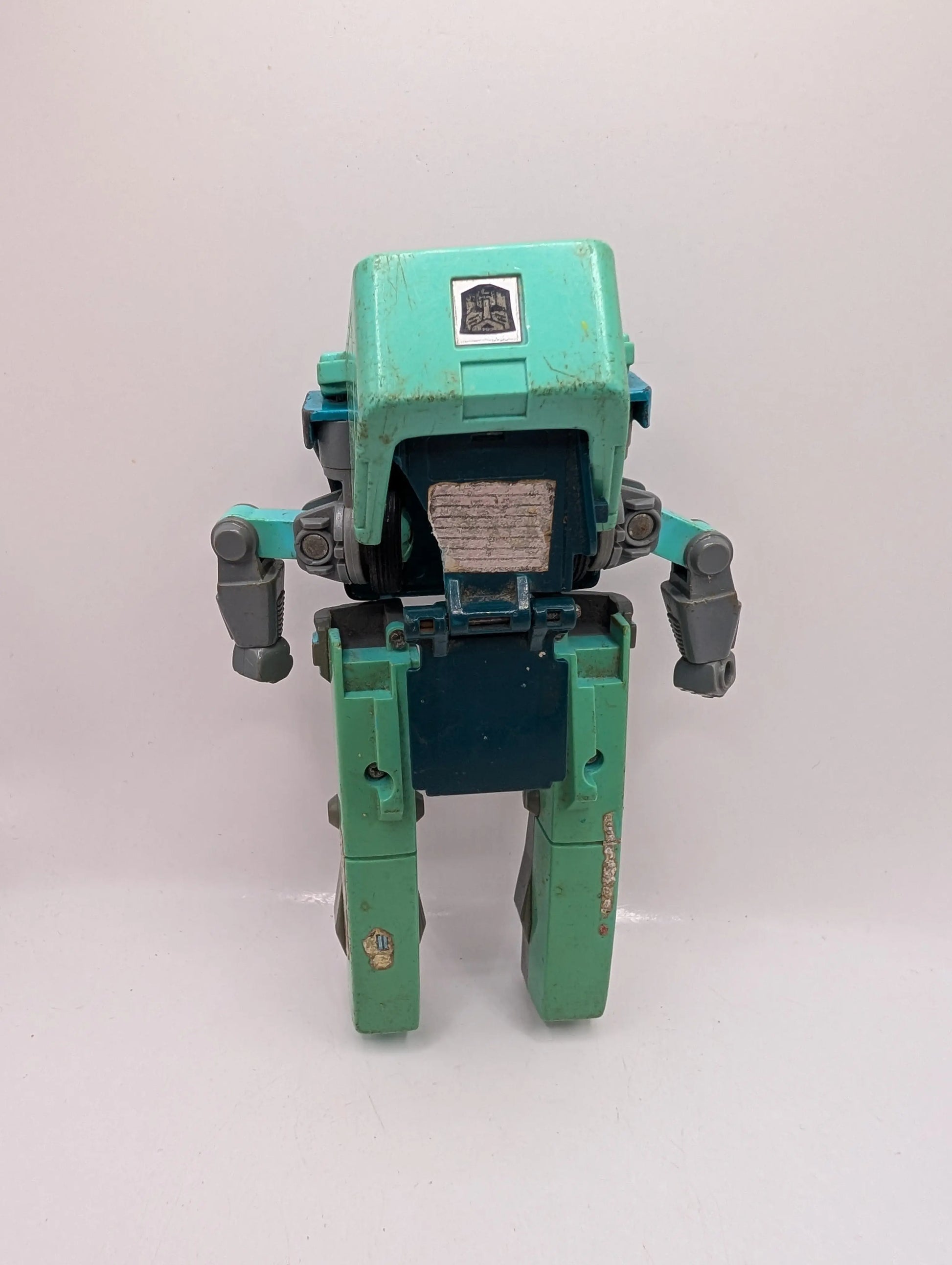 1986 Vintage Transformers Hasbro Action Figure Takara Co. FRENLY BRICKS - Open 7 Days