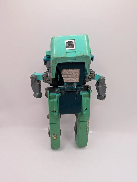 1986 Vintage Transformers Hasbro Action Figure Takara Co. FRENLY BRICKS - Open 7 Days