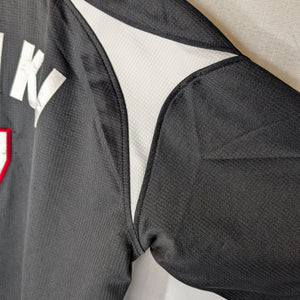 Nippon Baseball Chiba Lotte Marines Away Black/Red 2014-2016 XL Jersey