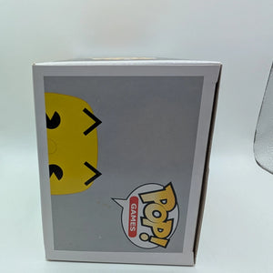 Pac Man Pop 81 - Pac-Man Funko Pop! 2016 - Vaulted FRENLY BRICKS - Open 7 Days