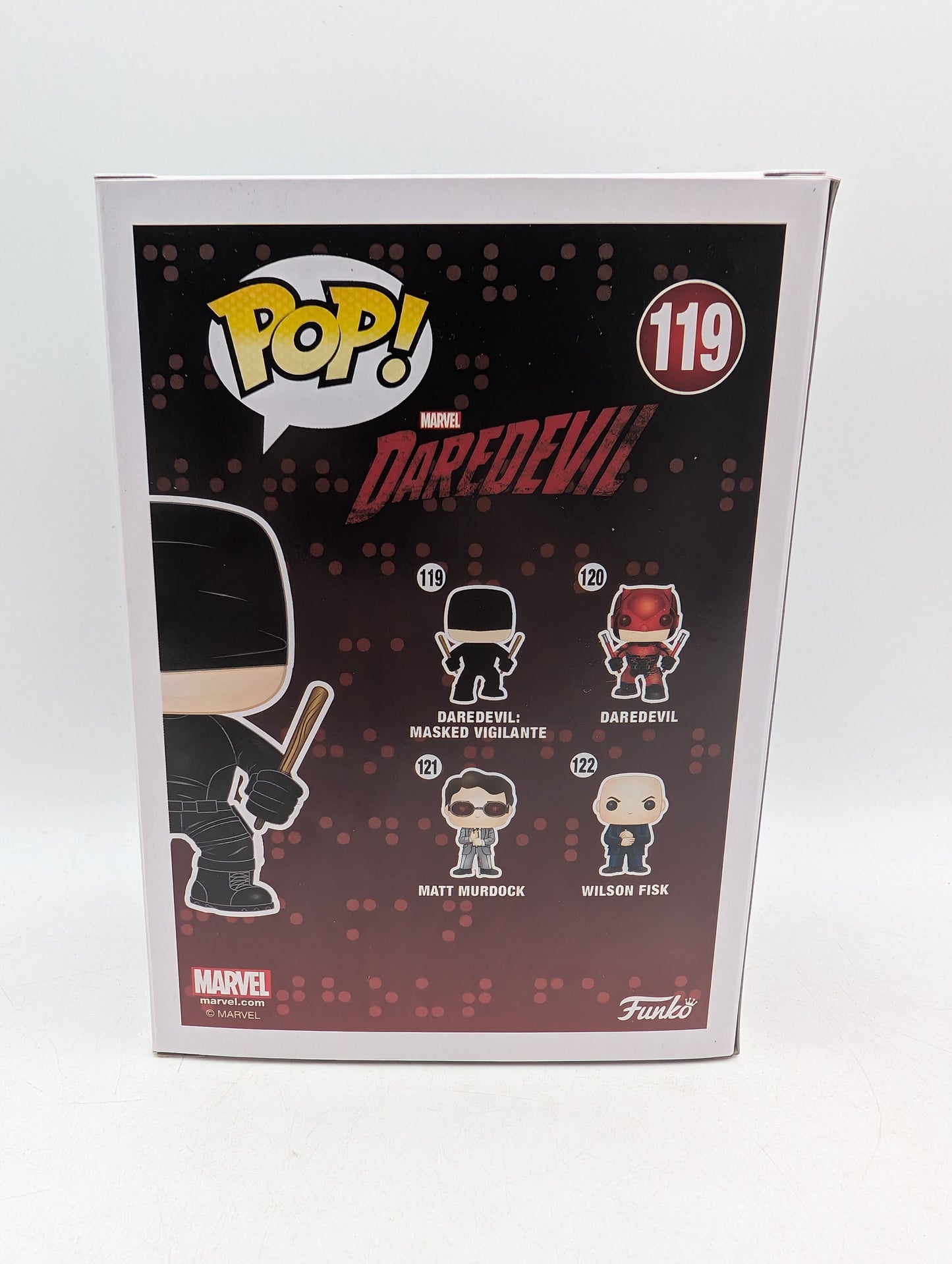 Funko POP! Marvel Daredevil Masked Vigilante #119