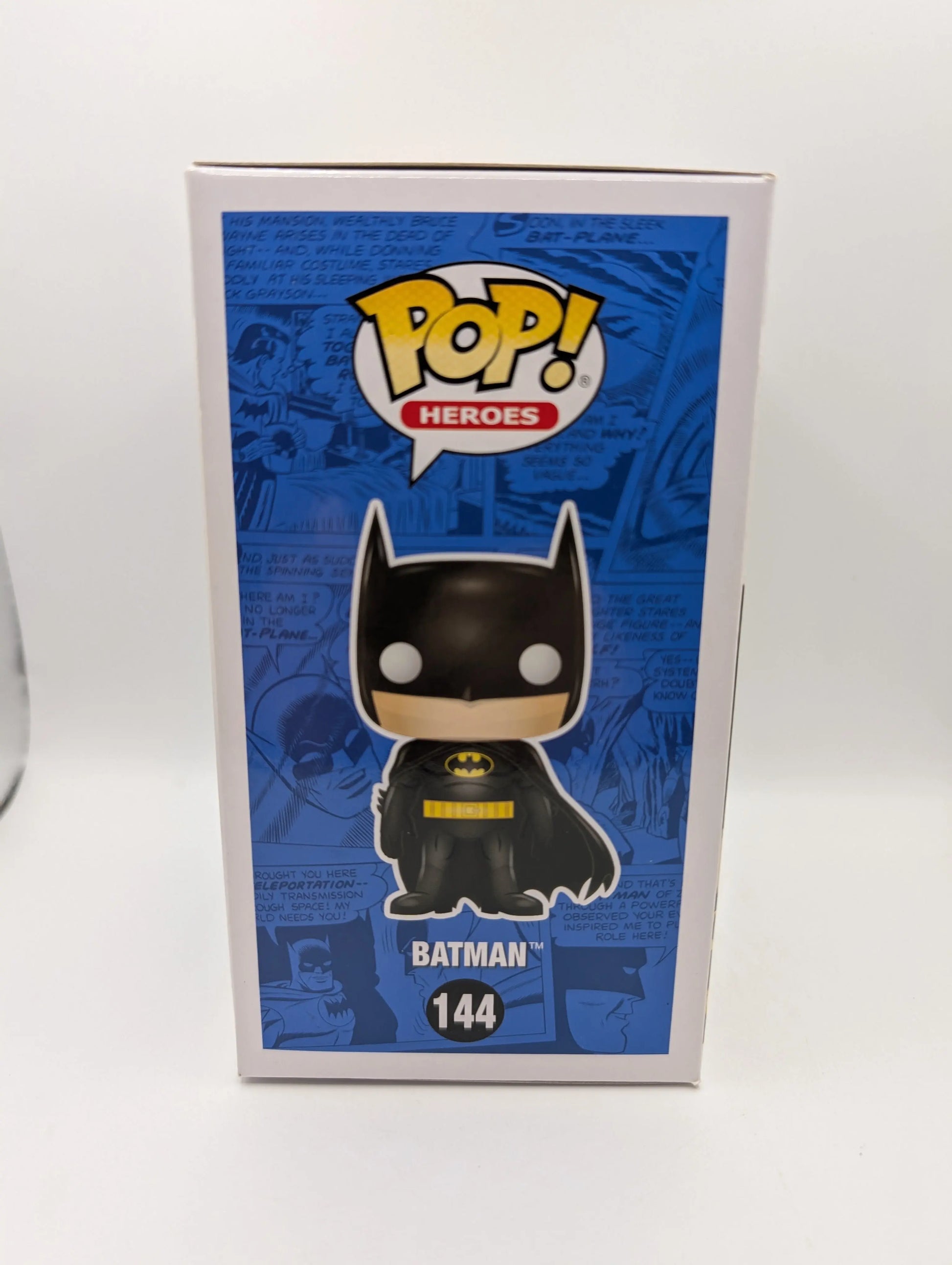 Funko POP Heroes DC Super Heroes Batman #144 FRENLY BRICKS - Open 7 Days