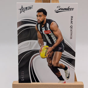 2025 AFL Select Seamless Base ISAAC QUAYNOR /95 Collingwood FRENLY BRICKS - Open 7 Days