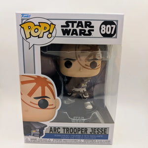 Star Wars: The Clone Wars - ARC Trooper Jesse Pop! Vinyl Figure #807 FRENLY BRICKS - Open 7 Days