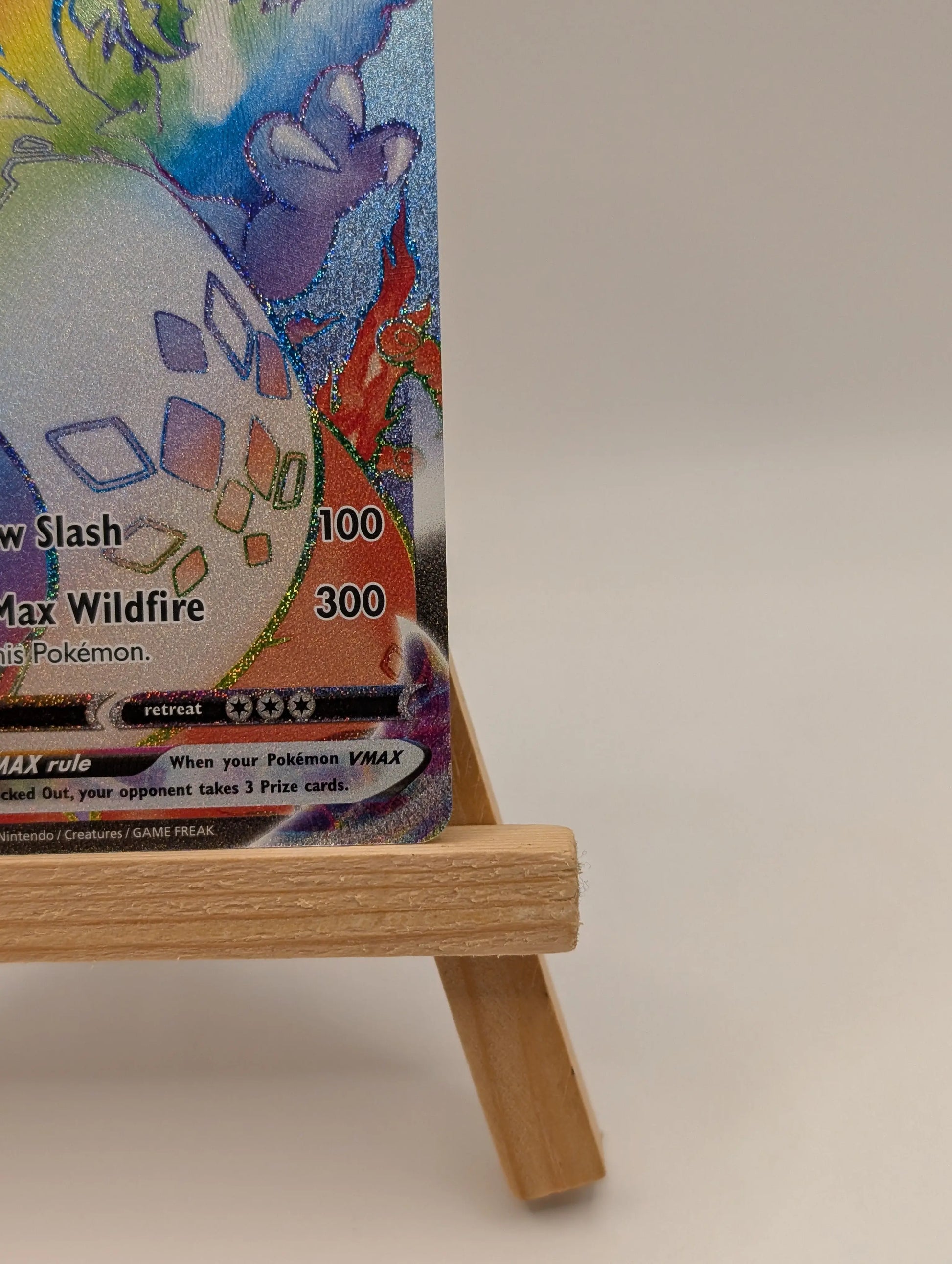 Charizard VMAX 074/073 Rainbow Secret Rare Pokemon Champion's Path Near Mint #2 FRENLY BRICKS - Open 7 Days