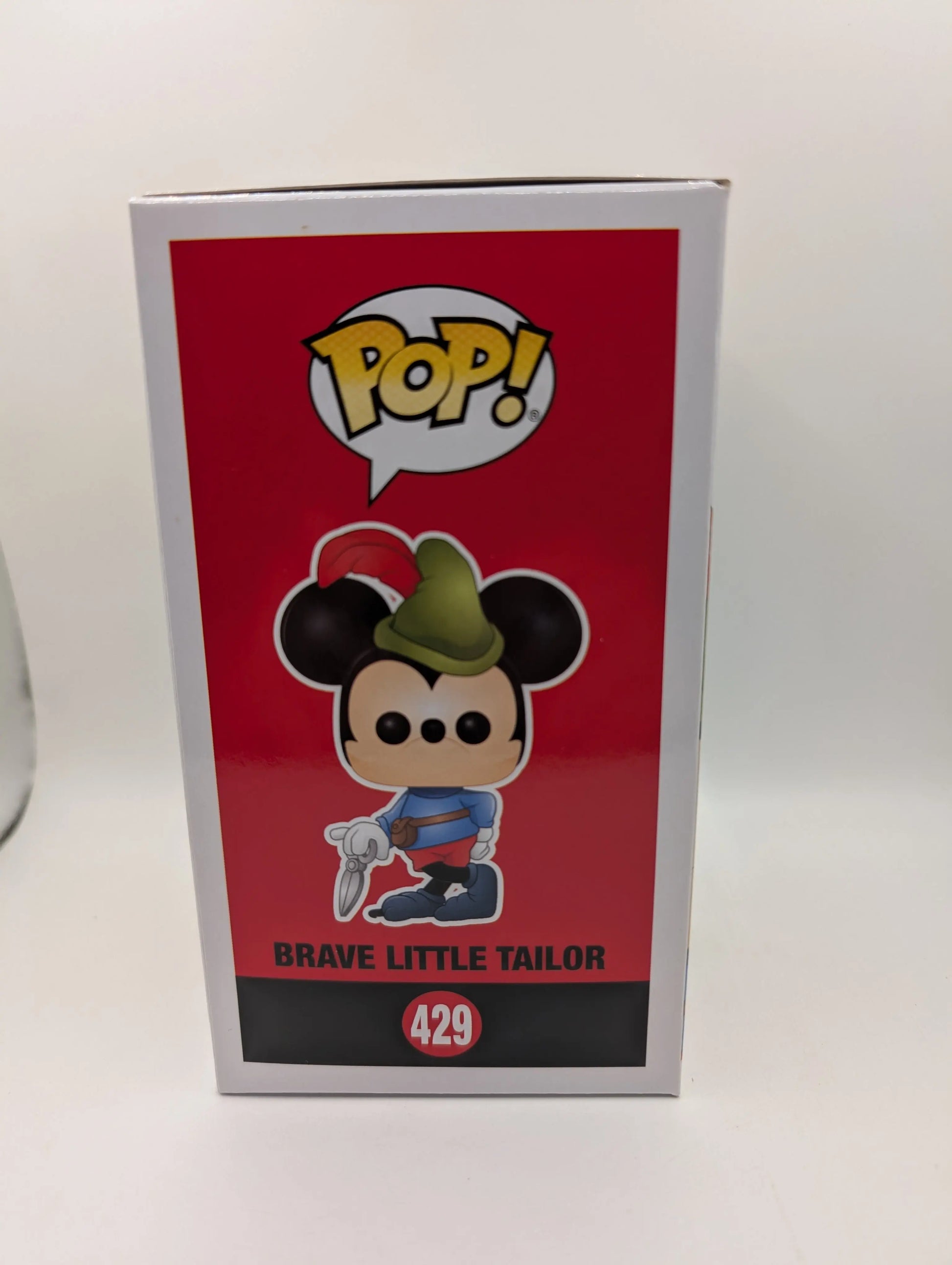 Funko Pop Vinyl! Mickey Mouse : Brave Little Tailor #429 DISNEY 90 Years FRENLY BRICKS - Open 7 Days