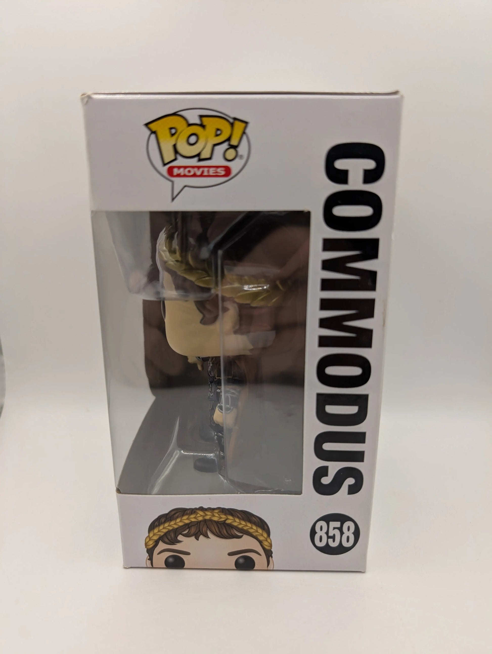 Funko Pop! Vinyl Commodus Pop 858 Gladiator 2019 Vaulted Figure FRENLY BRICKS - Open 7 Days