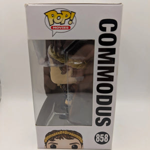 Funko Pop! Vinyl Commodus Pop 858 Gladiator 2019 Vaulted Figure FRENLY BRICKS - Open 7 Days