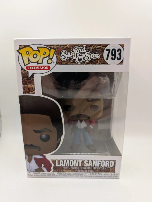 Funko Pop Television Sanford & Son #793 Lamont Sanford Vinyl Figure FRENLY BRICKS - Open 7 Days