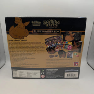 Pokémon TCG Shining Fates Elite Trainer Box ETB – Factory Sealed Brand New FRENLY BRICKS - Open 7 Days