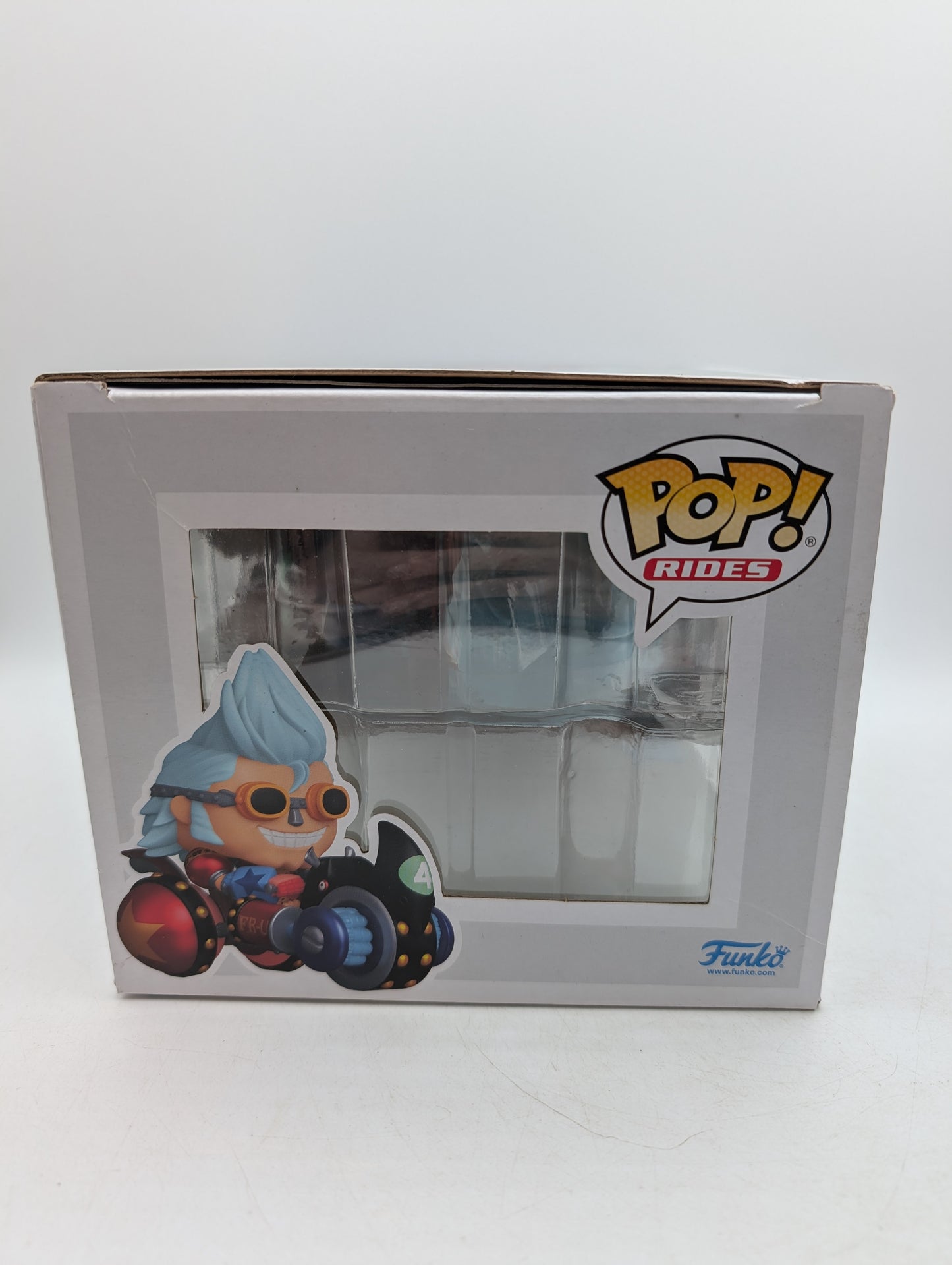 Funko POP! One Piece Franky with Black Rhino FR-U4 #144 2026 Spring Con