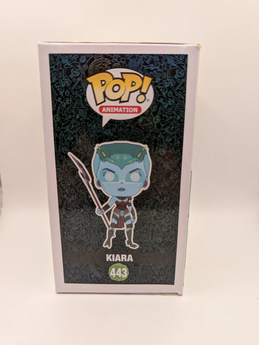 Funko Pop! Kiara #443 Rick and Morty 2018 Animation Vaulted Collectible Figure FRENLY BRICKS - Open 7 Days