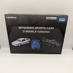 Takara Tomy Tomica Premium Mitsubishi Sports Cars 3 Models Toy Mini Car FRENLY BRICKS - Open 7 Days