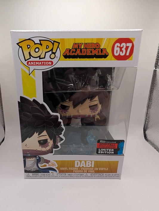 Dabi - My Hero Academia Funko Pop Vinyl #637 2019 Fall Convention Anime FRENLY BRICKS - Open 7 Days