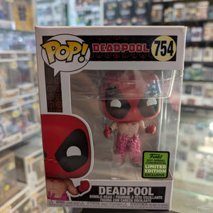 Funko Pop Vinyl Deadpool #754 2021 Spring Convention Limited Edition Exclusive FRENLY BRICKS - Open 7 Days