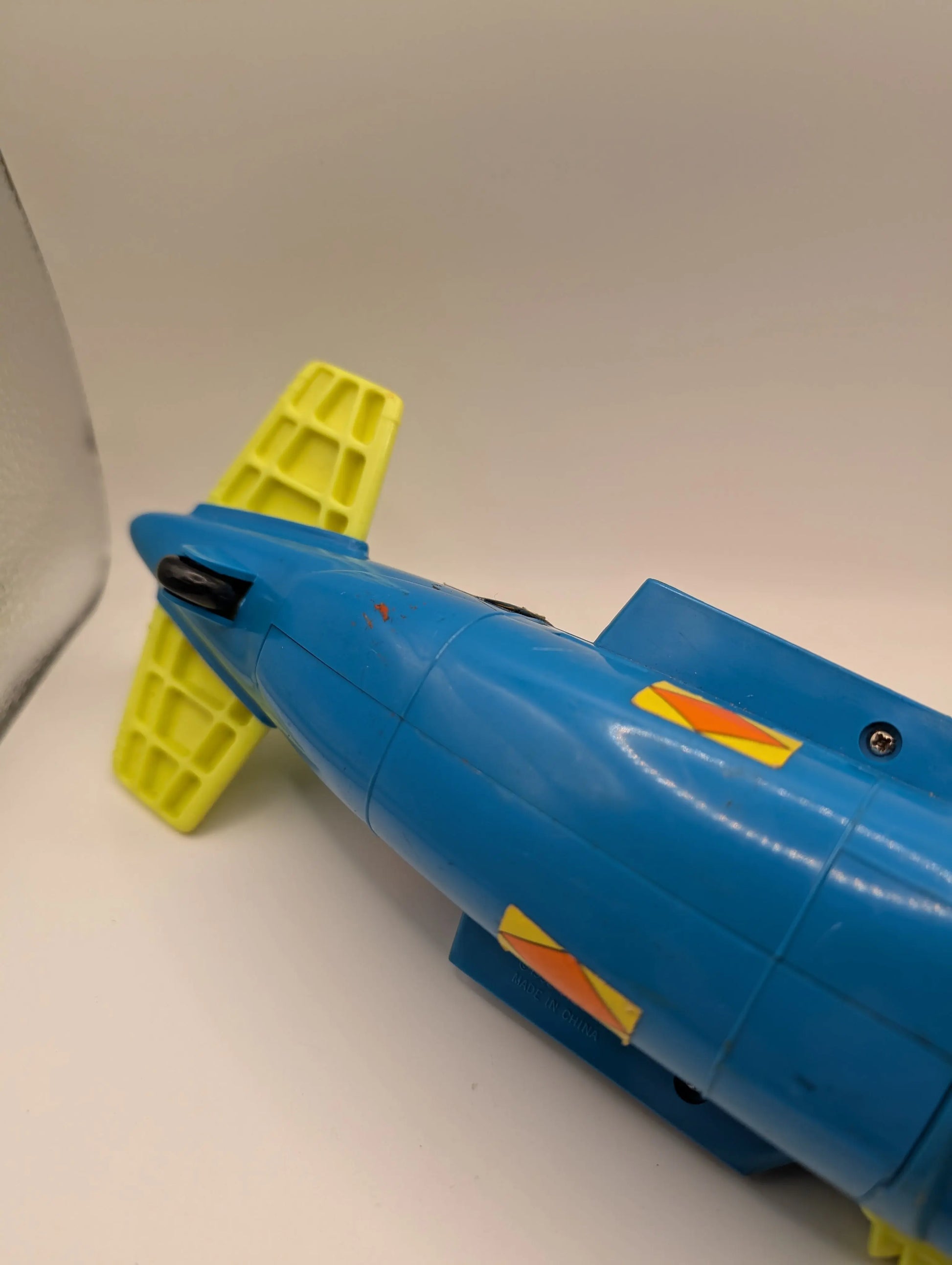 VINTAGE 1992 TYCO CRASH TEST DUMMIES CRASH PLANE #BP Incomplete FRENLY BRICKS - Open 7 Days