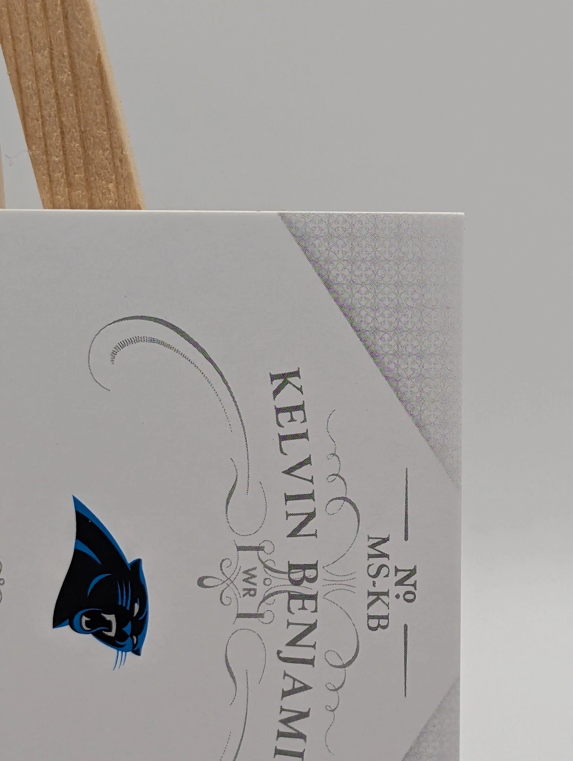 2014 National Treasures Kelvin Benjamin Rookie Patch Auto 5/5 Gloves NFL FRENLY BRICKS - Open 7 Days