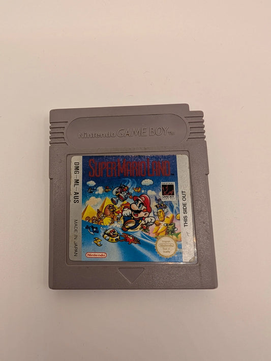Nintendo Gameboy Super Mario Land AUS FRENLY BRICKS - Open 7 Days