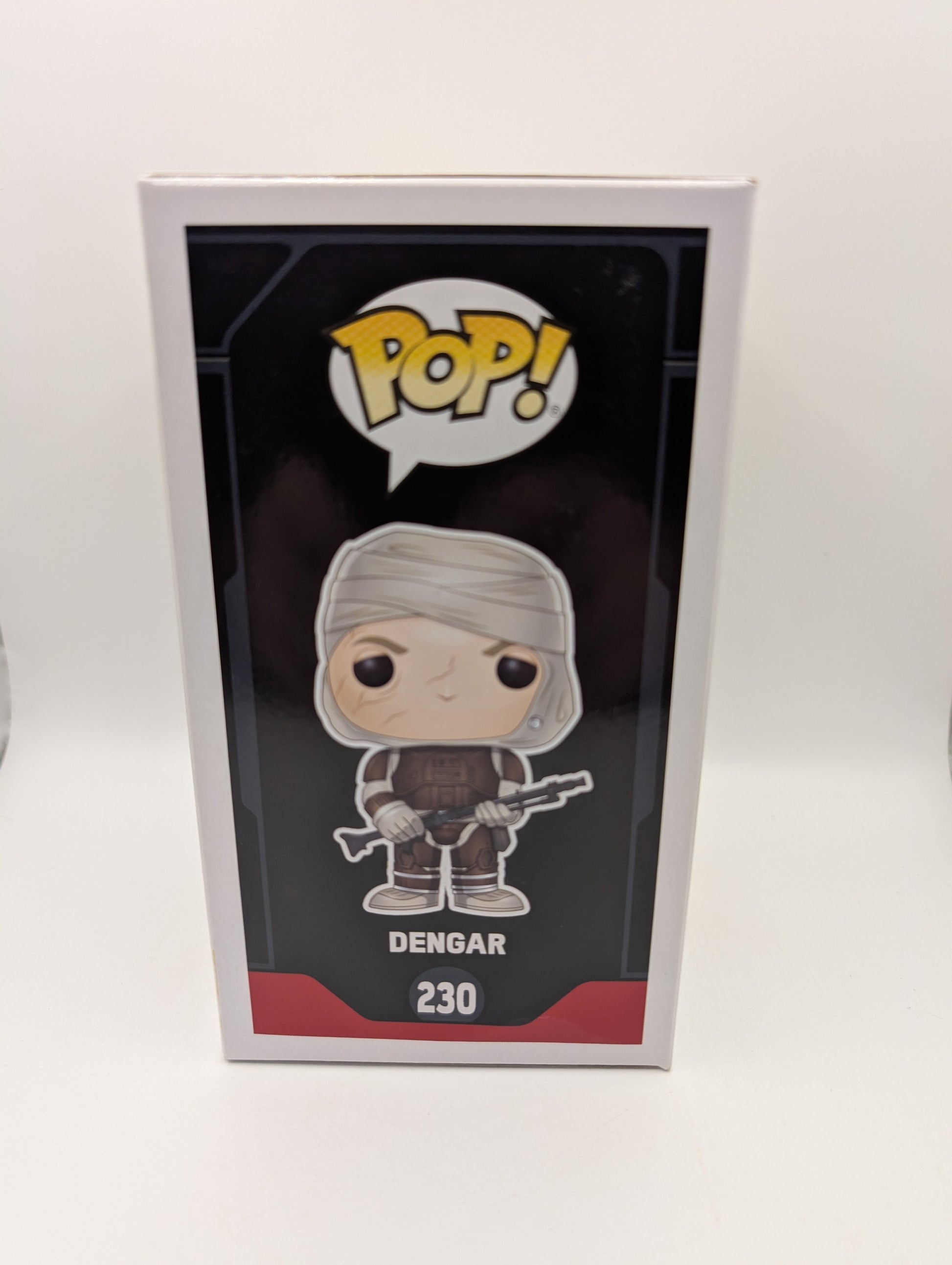 Funko Pop! Vinyl Star Wars 230 Dengar 2017 Fall Con NYCC FRENLY BRICKS - Open 7 Days