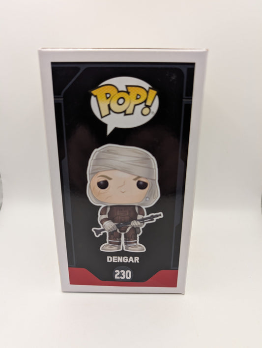 Funko Pop! Vinyl Star Wars 230 Dengar 2017 Fall Con NYCC FRENLY BRICKS - Open 7 Days