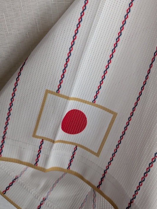 WBC Mizuno Samurai Japan "Nootbaar #23" White Home XL Jersey