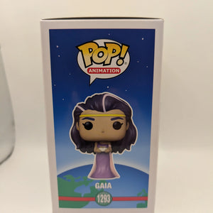Funko Pop! Gaia #1293- Captain Planet - 2023 San Diego Comic Con Exclusive FRENLY BRICKS - Open 7 Days