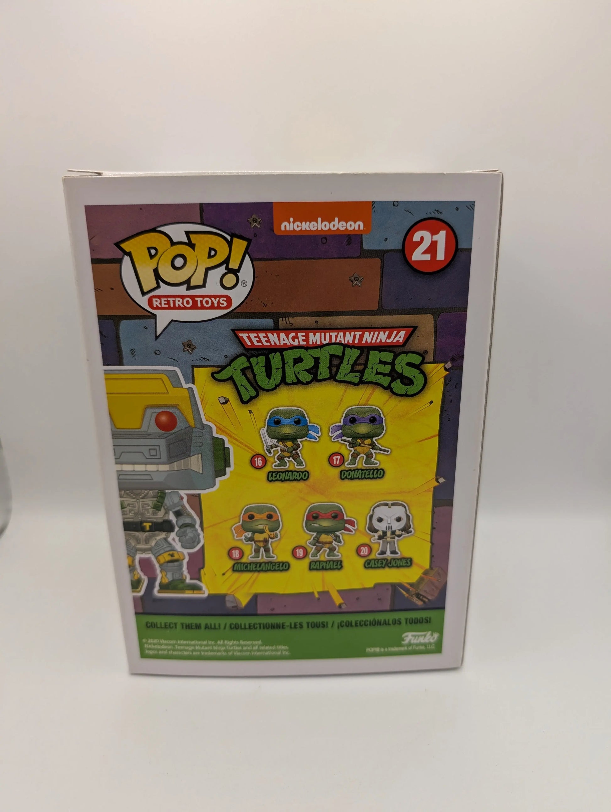 Funko Pop! Vinyl Teenage Mutant Ninja Turtles Metalhead #21 Target Exclusive TMNT FRENLY BRICKS - Open 7 Days