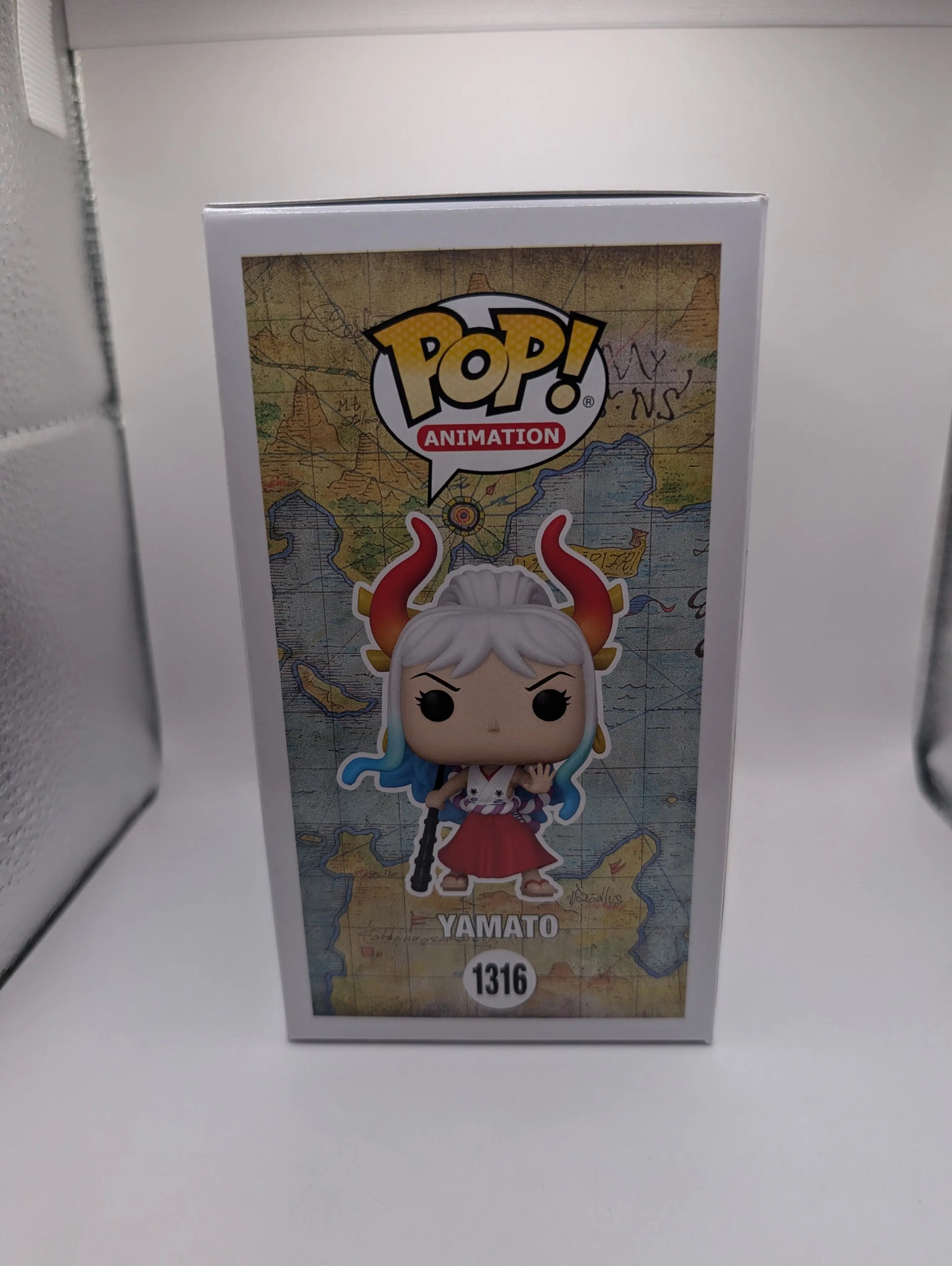 Funko POP Vinyl - Animation - One Piece - Yamato - #1316 FRENLY BRICKS - Open 7 Days