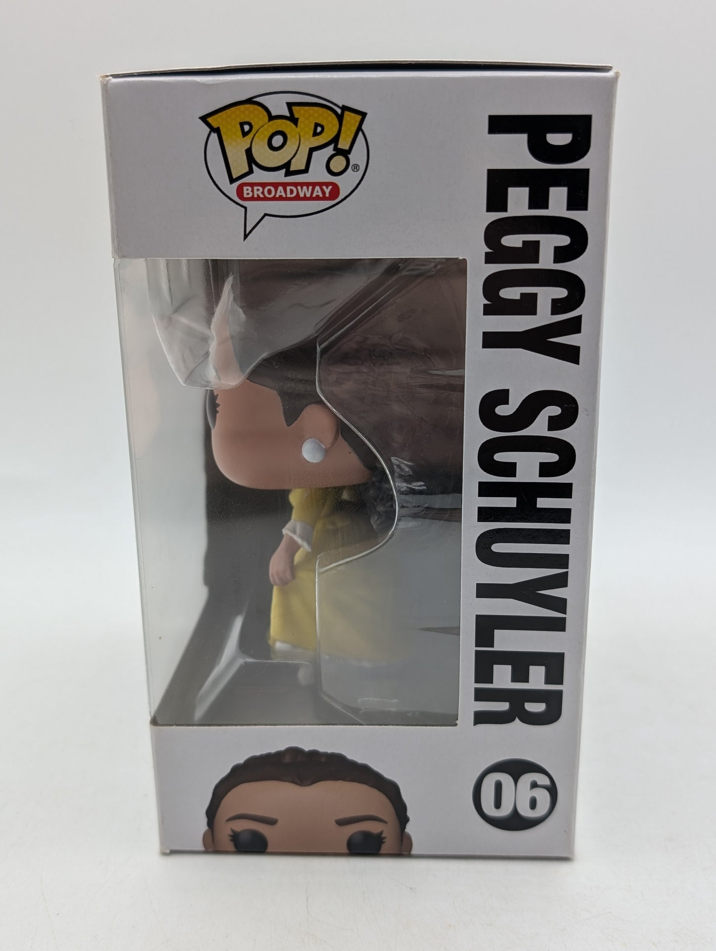 Funko Pop! Vinyl: Peggy Schuyler #06 Hamilton Collectible Figure