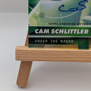 2026 Bowman Chrome Cam Schlitter RC Under the Radar Gold Auto /50 #UR-2 FRENLY BRICKS - Open 7 Days