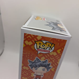 FUNKO Pop Vinyl Goku (Ultra Instinct) Dragon Ball Super #386 FRENLY BRICKS - Open 7 Days