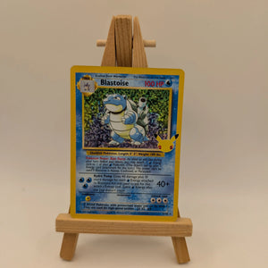 Blastoise Holo Celebrations 2/102 Pokemon Card TCG FRENLY BRICKS - Open 7 Days
